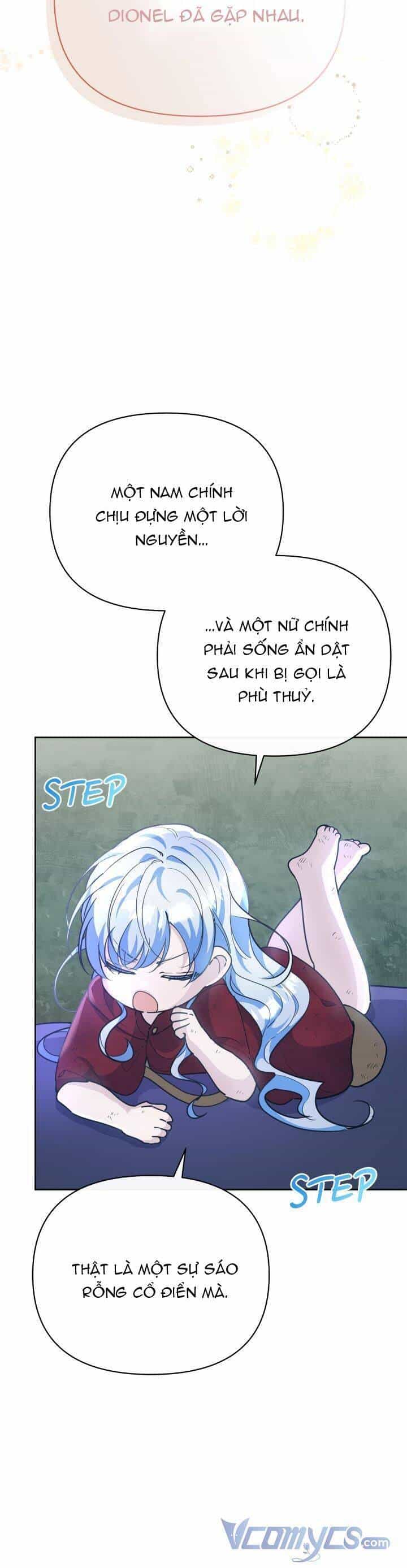 Khi Con Gái Của Phù Thuỷ Phá Giải Lời Nguyền Của Nam Chính - Chương 9 - ảnh 35