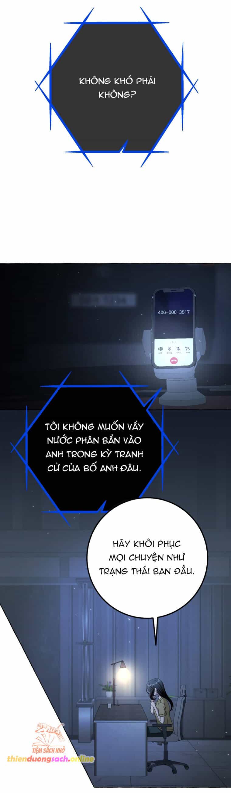 Khi Điện Thoại Đổ Chuông - Chương 10 - ảnh 12