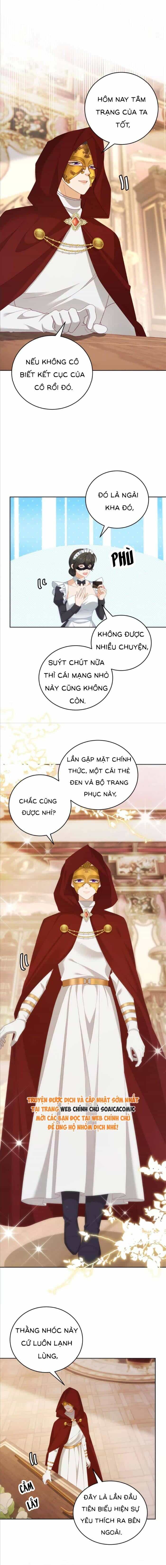 Khi Định Mệnh Của Tôi Chính Là Nhân Vật Nam Phụ - Chương 18 - ảnh 5