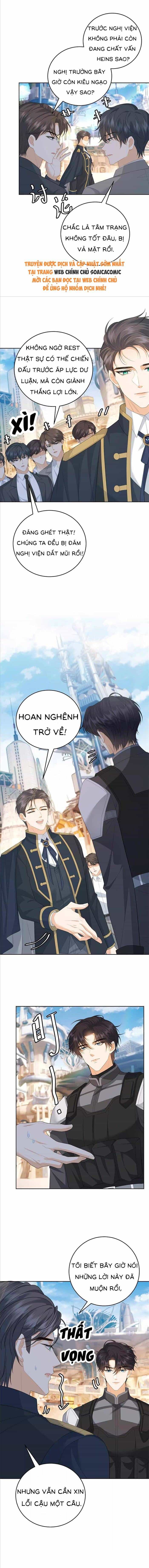 Khi Định Mệnh Của Tôi Chính Là Nhân Vật Nam Phụ - Chương 35 - ảnh 3