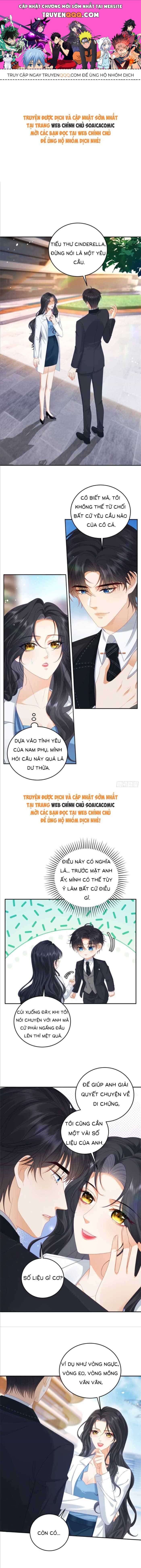 Khi Định Mệnh Của Tôi Chính Là Nhân Vật Nam Phụ - Chương 3 - ảnh 1