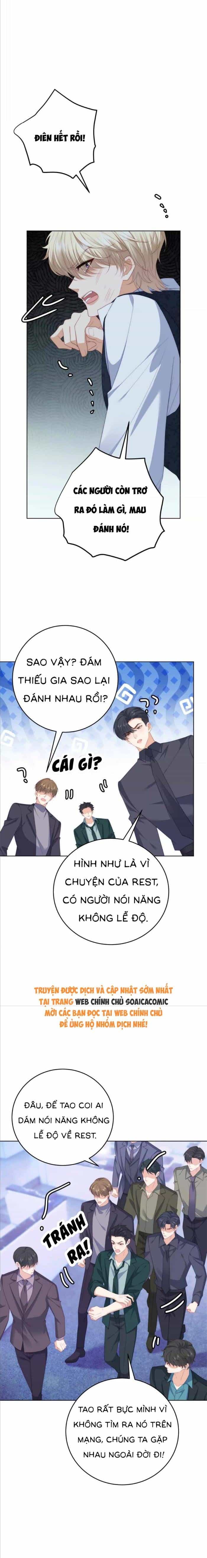 Khi Định Mệnh Của Tôi Chính Là Nhân Vật Nam Phụ - Chương 41 - ảnh 6