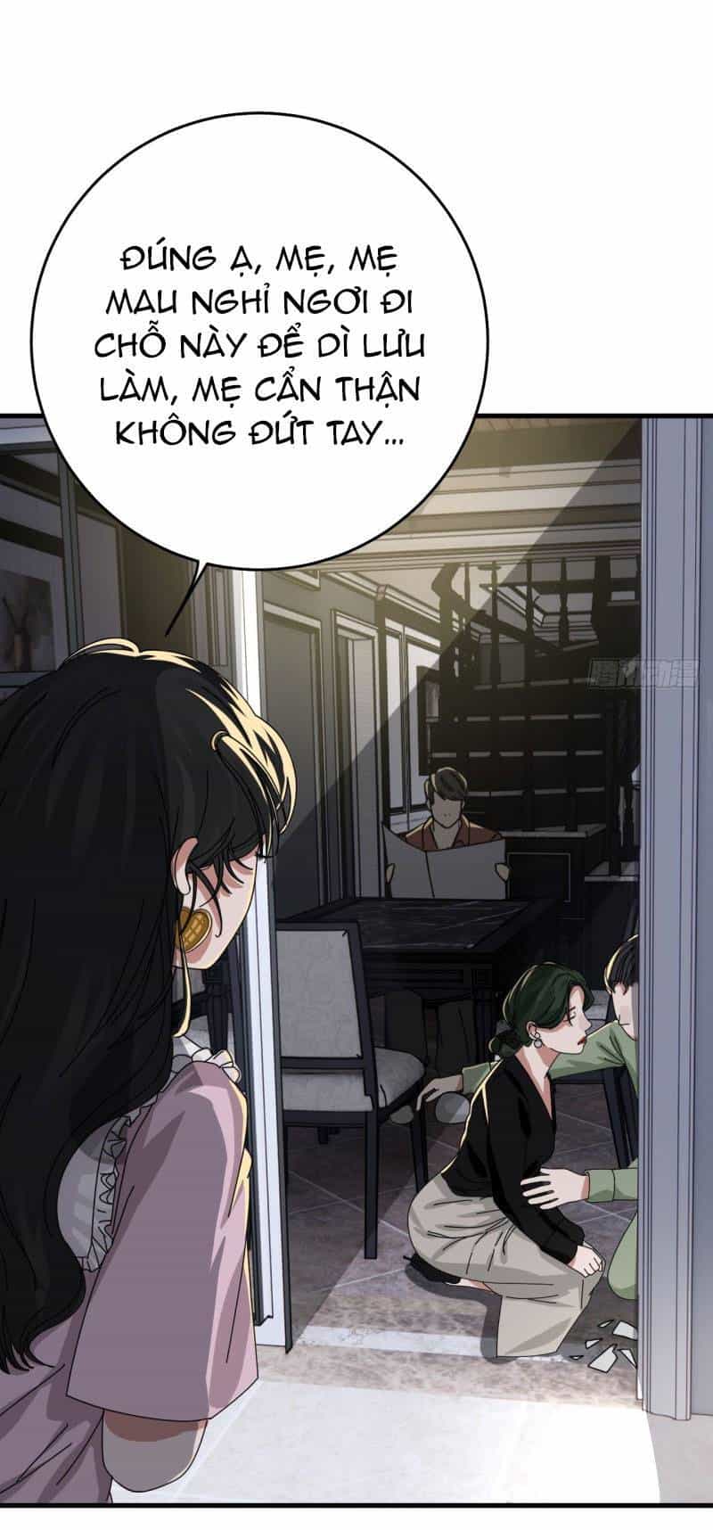 Khi Đóa Hoa Sẫm Màu Nở Rộ - Chương 17 - ảnh 17
