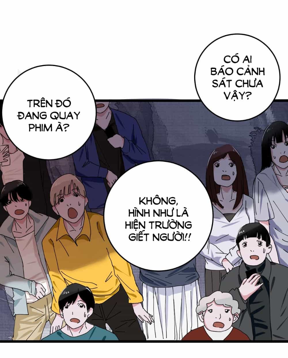 Khi Hoa Đen Tuyền Nở Rộ - Chương 1 - ảnh 37