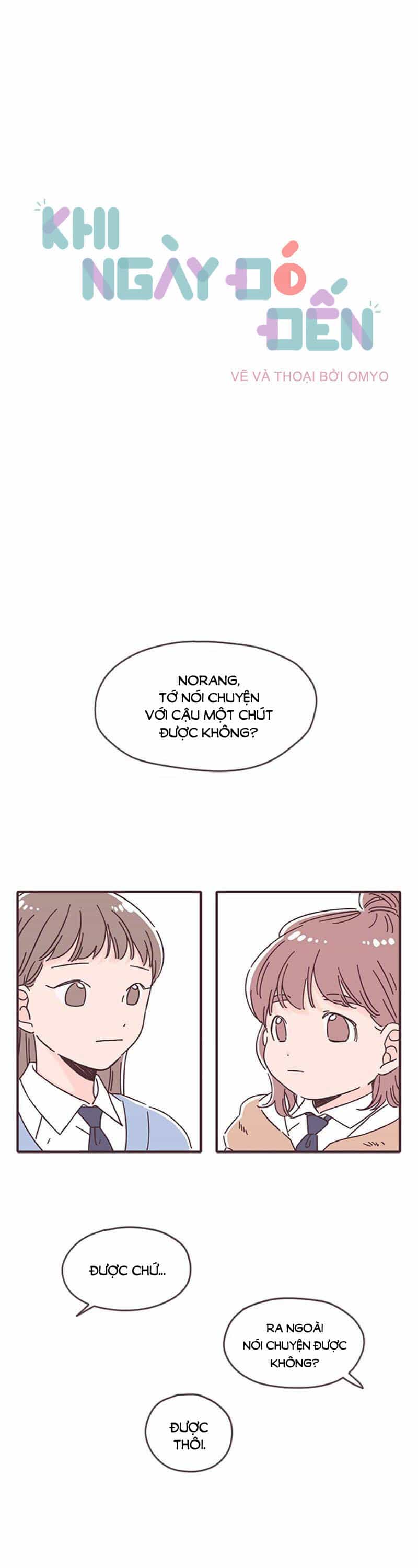Khi Ngày Đó Đến - Chương 23 - ảnh 1