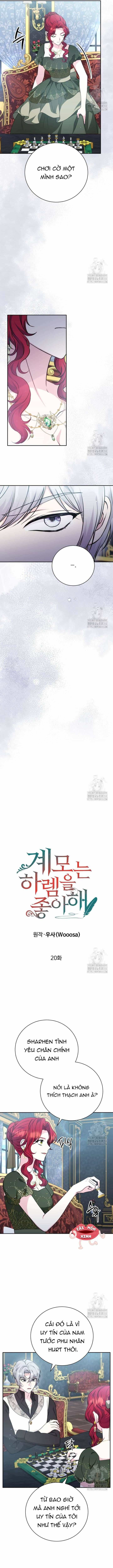 Khi Người Mẹ Kế Tham Vọng Làm Bá Chủ Hậu Cung - Chương 20 - ảnh 3
