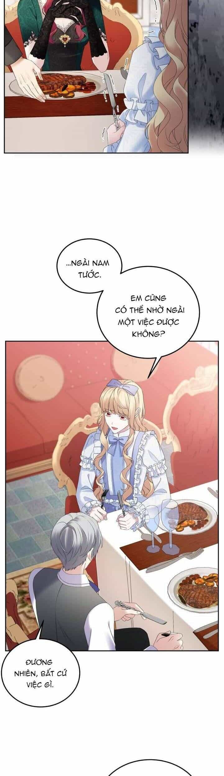 Khi Người Mẹ Kế Tham Vọng Làm Bá Chủ Hậu Cung - Chương 3 - ảnh 8