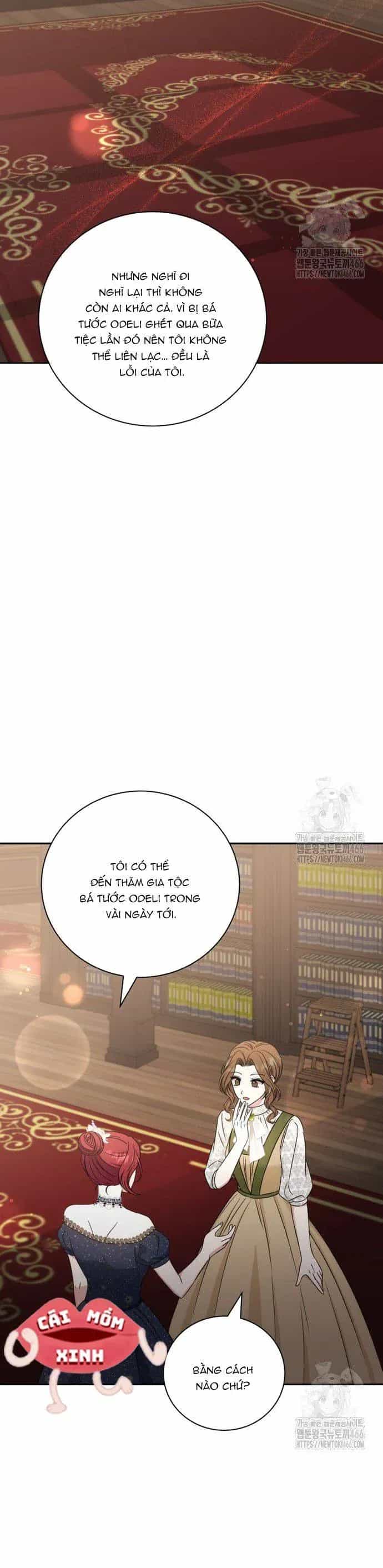 Khi Người Mẹ Kế Tham Vọng Làm Bá Chủ Hậu Cung - Chương 36 - ảnh 23