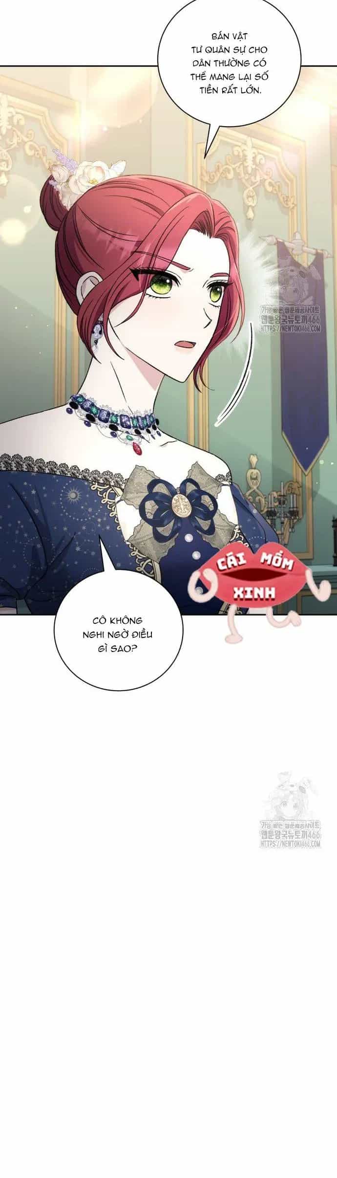 Khi Người Mẹ Kế Tham Vọng Làm Bá Chủ Hậu Cung - Chương 36 - ảnh 6