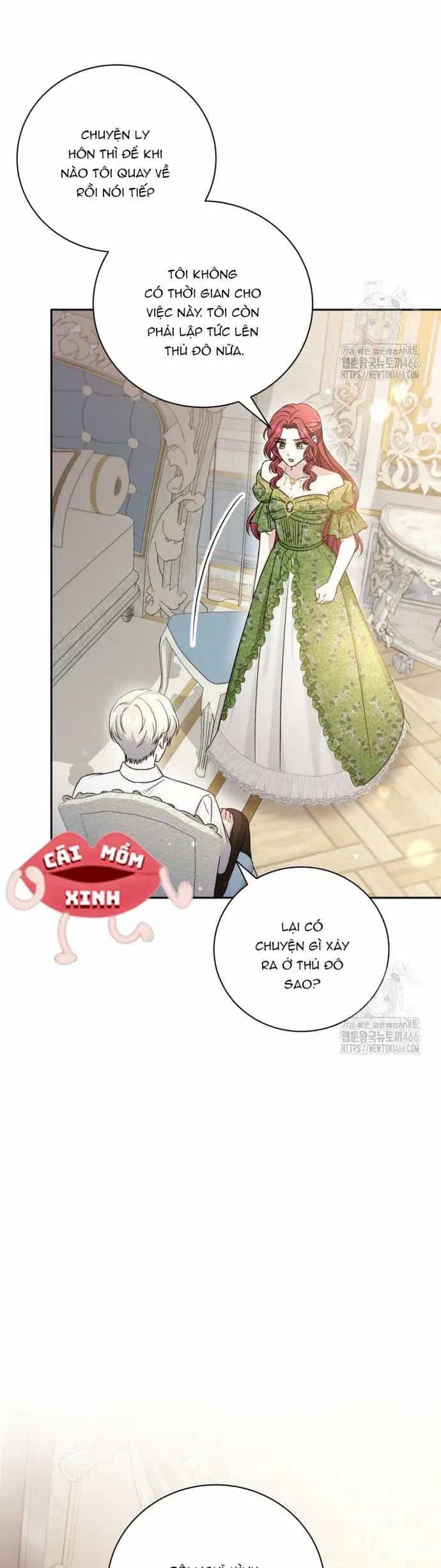 Khi Người Mẹ Kế Tham Vọng Làm Bá Chủ Hậu Cung - Chương 42 - ảnh 23