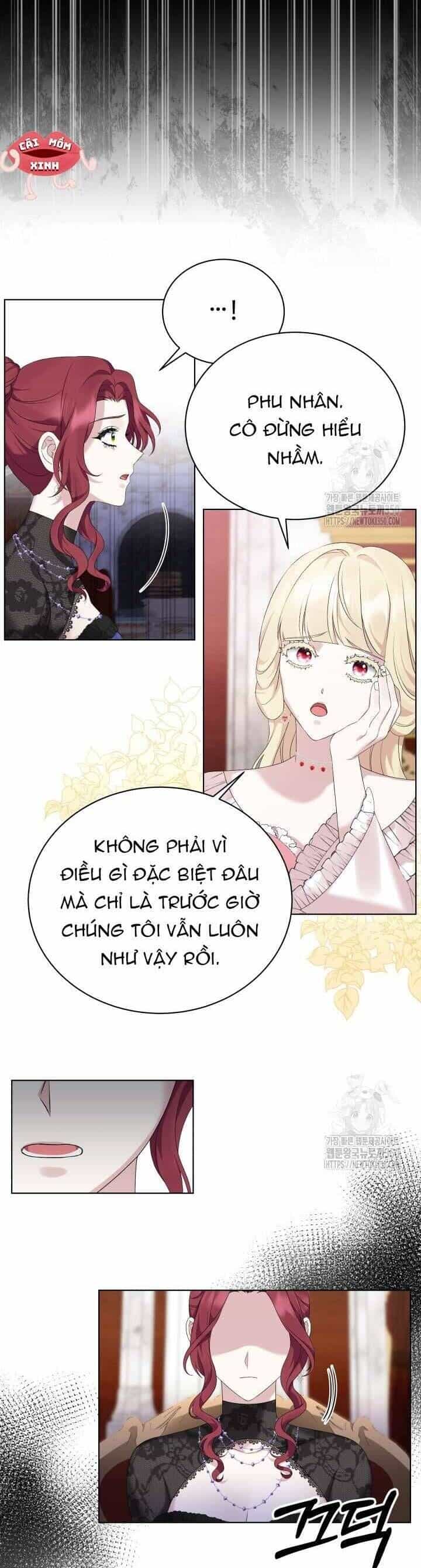 Khi Người Mẹ Kế Tham Vọng Làm Bá Chủ Hậu Cung - Chương 6 - ảnh 11