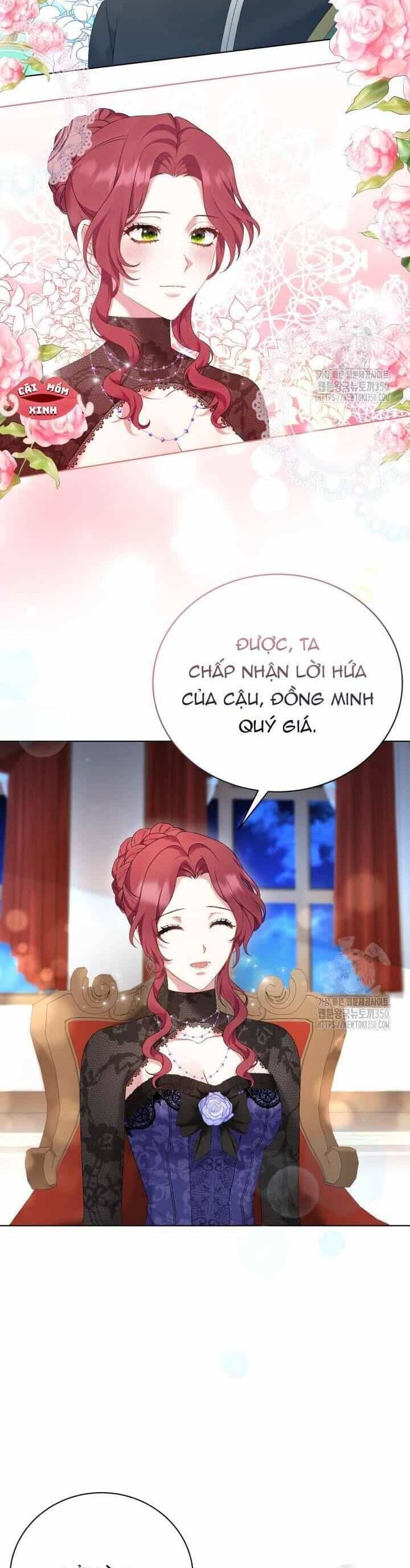 Khi Người Mẹ Kế Tham Vọng Làm Bá Chủ Hậu Cung - Chương 6 - ảnh 19