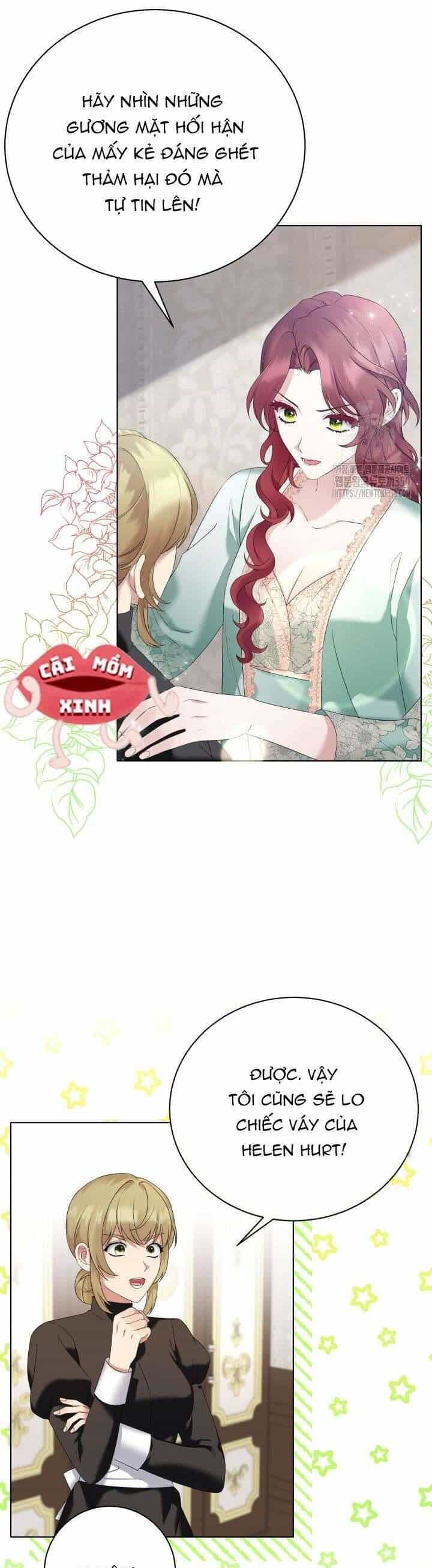 Khi Người Mẹ Kế Tham Vọng Làm Bá Chủ Hậu Cung - Chương 9 - ảnh 20