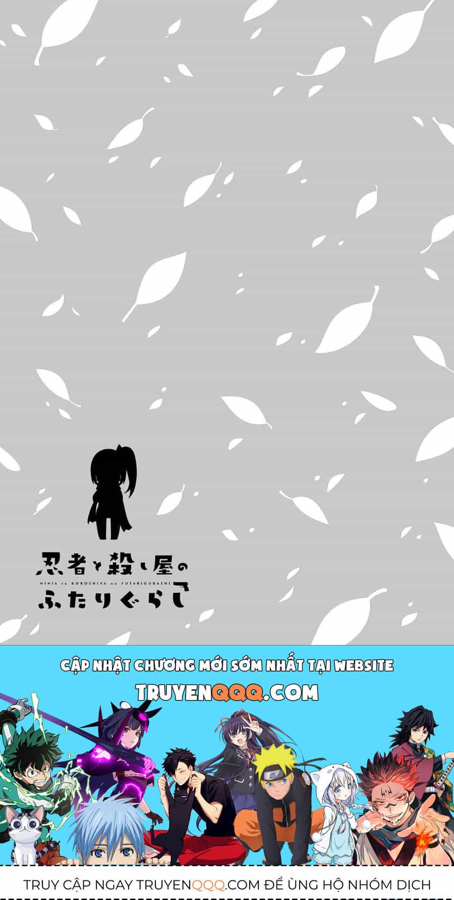 Khi Ninja Và Sát Thủ Sống Cùng Nhau - Chương 2 - ảnh 19