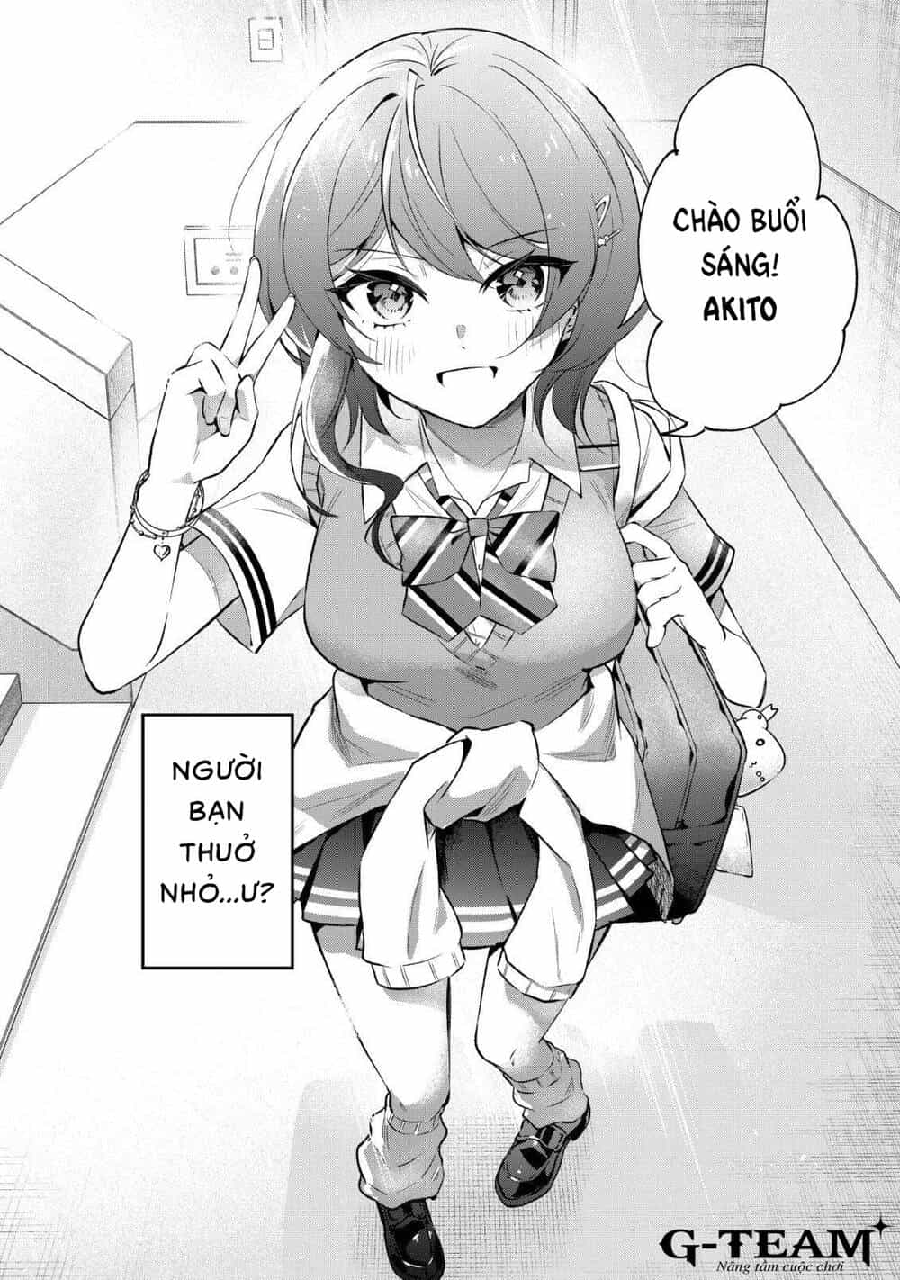 Khi Tôi Nói Rằng, "Tôi Muốn Có Người Bạn Thưở Nhỏ Quá" Thì Hành Vi Người Bạn Khác Giới Thường Hay Chơi Chung Với Tôi Đột Nhiên Thay Đổi. - Chương 4 - ảnh 3