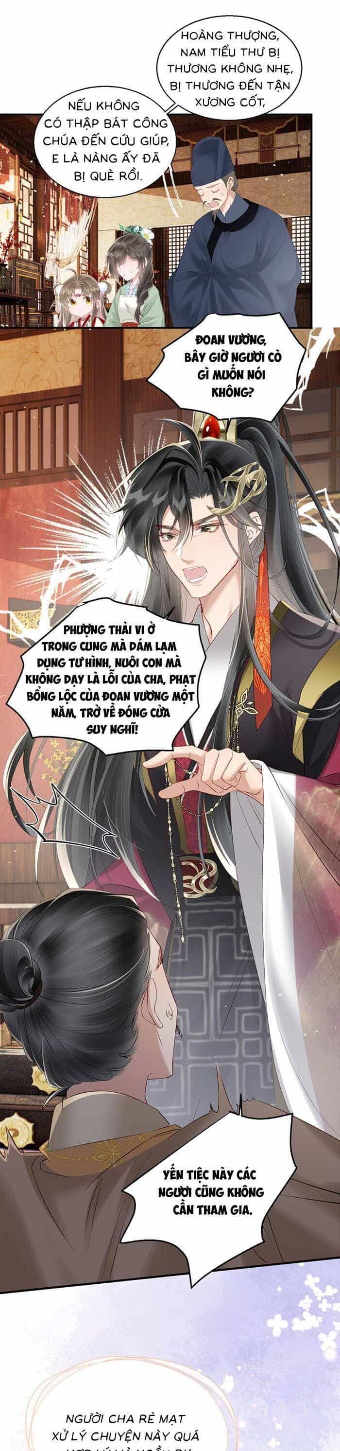 Khi Tôi Trở Thành Cứu Tinh Của Gia Đình Bạo Quân - Chương 22 - ảnh 10