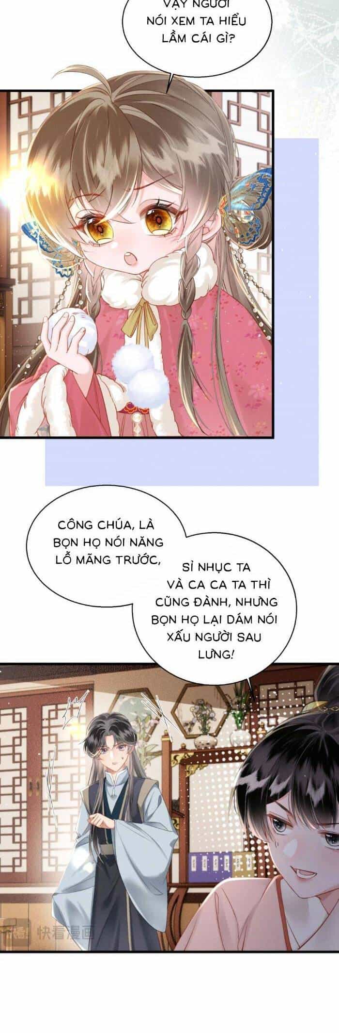 Khi Tôi Trở Thành Cứu Tinh Của Gia Đình Bạo Quân - Chương 48 - ảnh 3