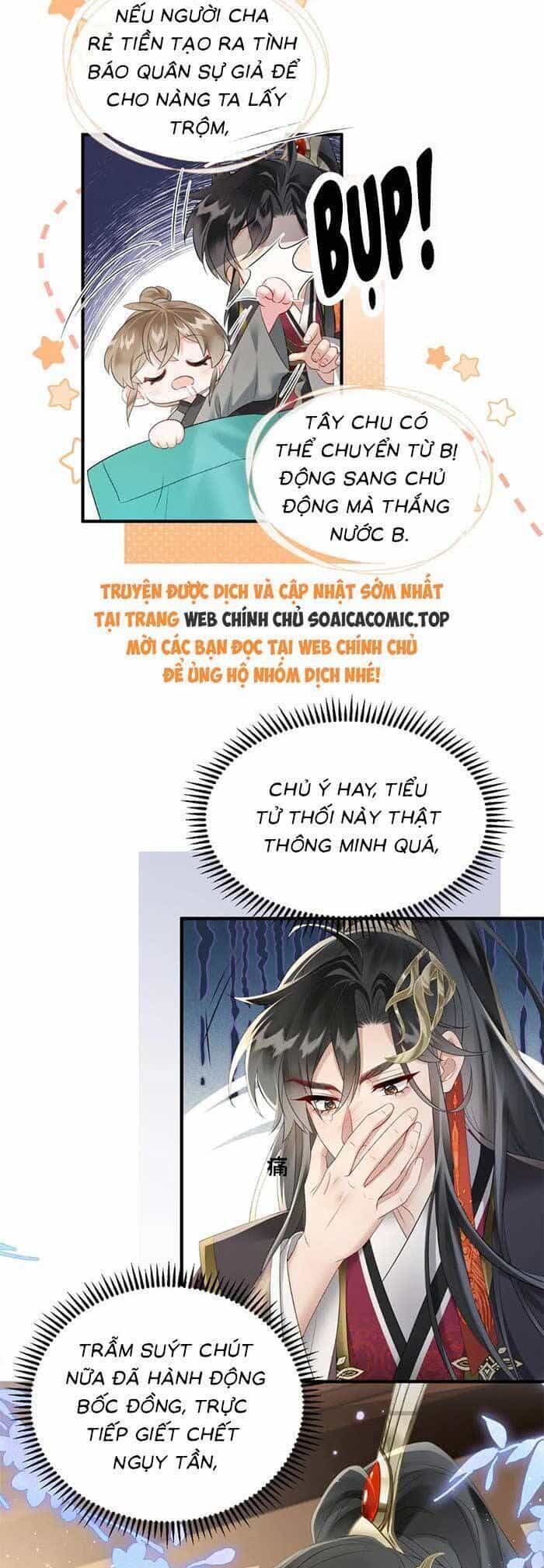 Khi Tôi Trở Thành Cứu Tinh Của Gia Đình Bạo Quân - Chương 5 - ảnh 6