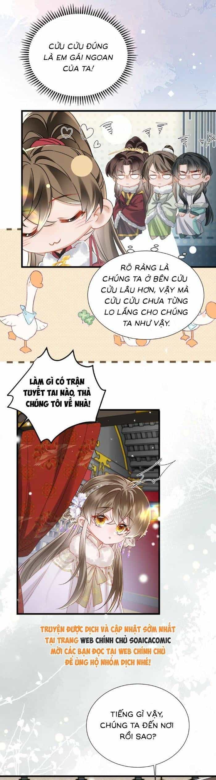 Khi Tôi Trở Thành Cứu Tinh Của Gia Đình Bạo Quân - Chương 58 - ảnh 4