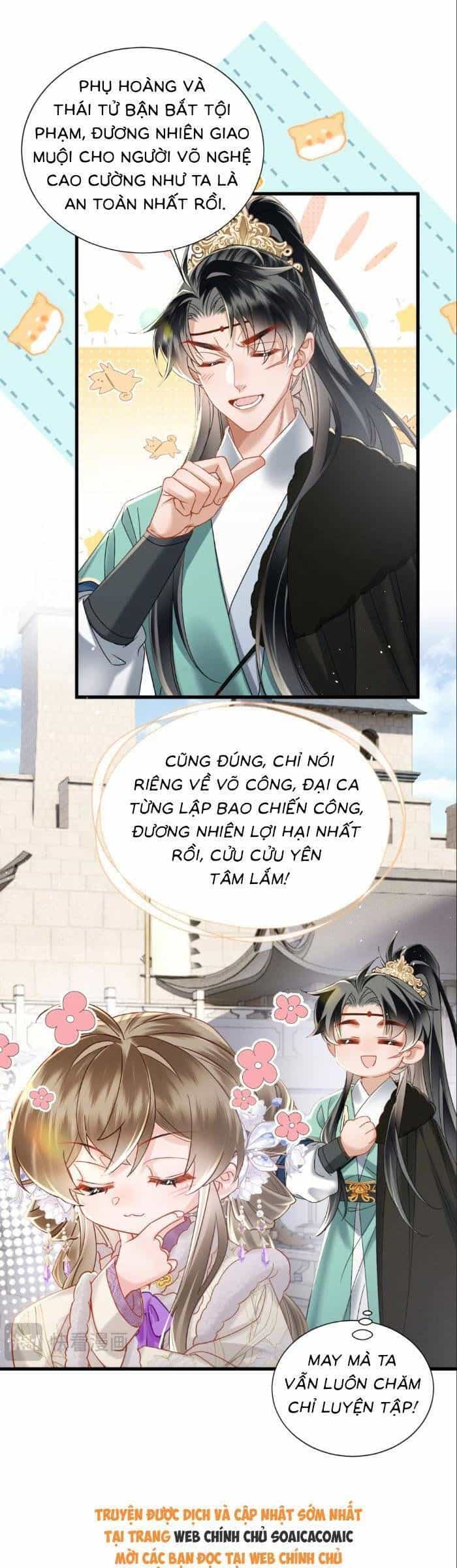 Khi Tôi Trở Thành Cứu Tinh Của Gia Đình Bạo Quân - Chương 62 - ảnh 18