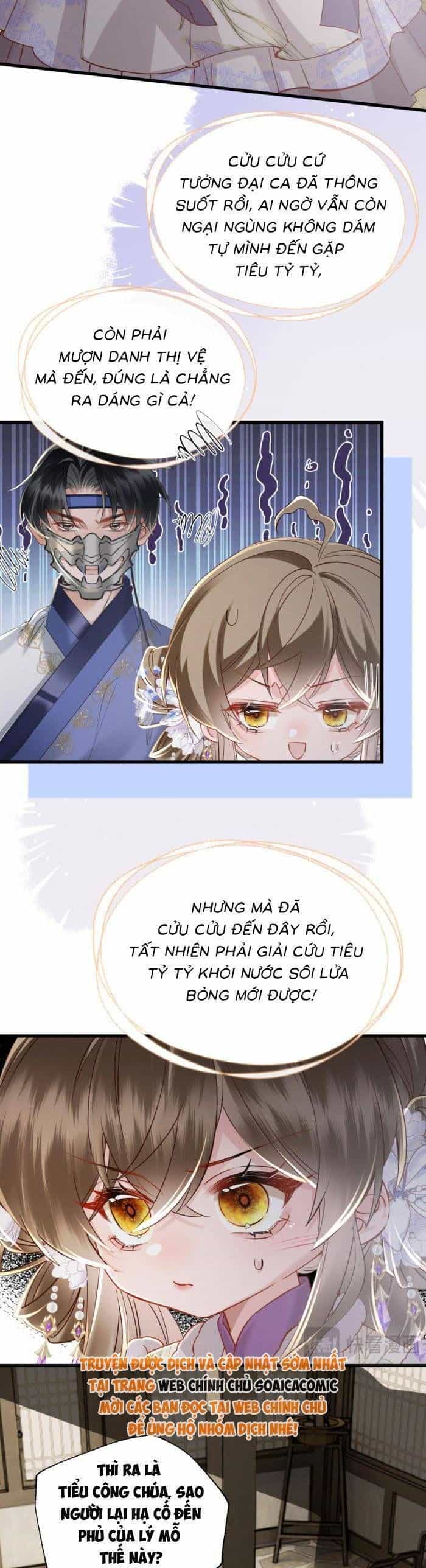 Khi Tôi Trở Thành Cứu Tinh Của Gia Đình Bạo Quân - Chương 63 - ảnh 11
