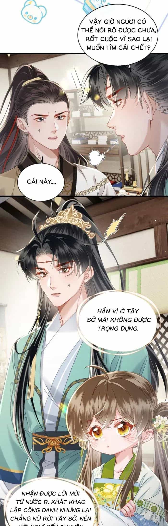 Khi Tôi Trở Thành Cứu Tinh Của Gia Đình Bạo Quân - Chương 73 - ảnh 9