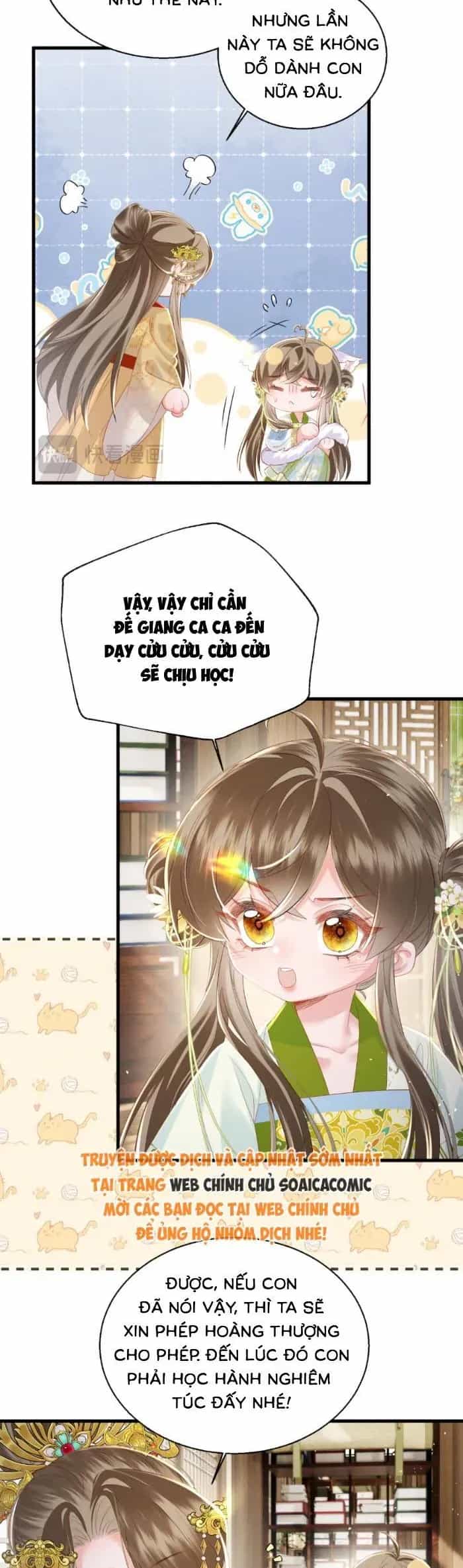 Khi Tôi Trở Thành Cứu Tinh Của Gia Đình Bạo Quân - Chương 74 - ảnh 19