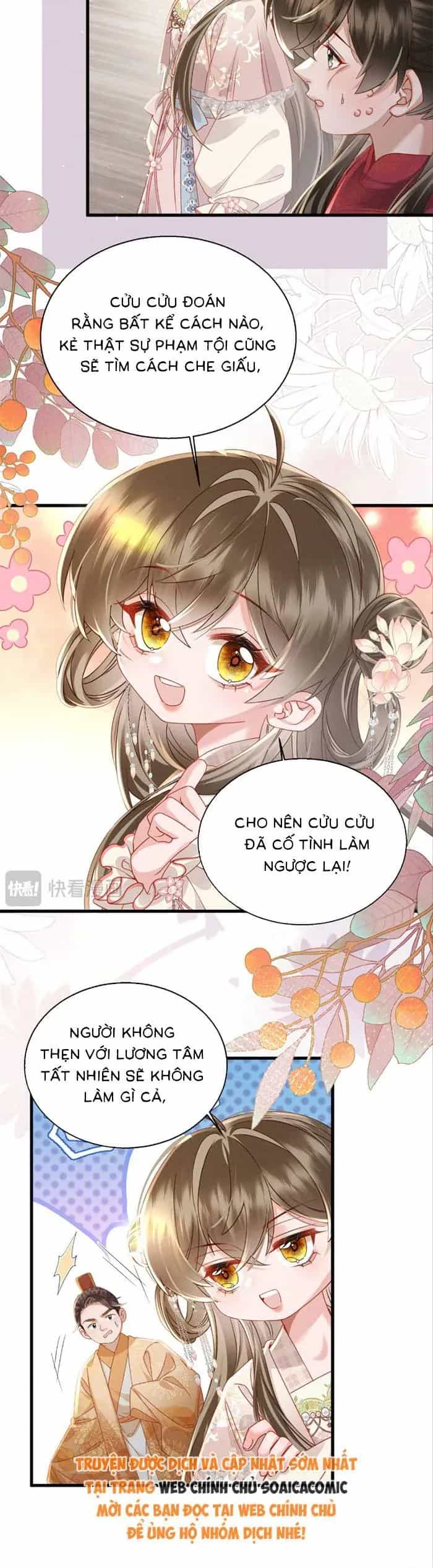 Khi Tôi Trở Thành Cứu Tinh Của Gia Đình Bạo Quân - Chương 76 - ảnh 18