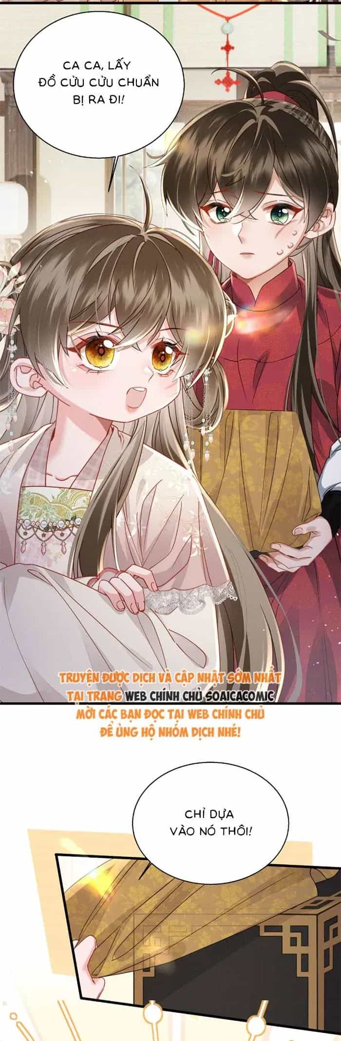 Khi Tôi Trở Thành Cứu Tinh Của Gia Đình Bạo Quân - Chương 76 - ảnh 8