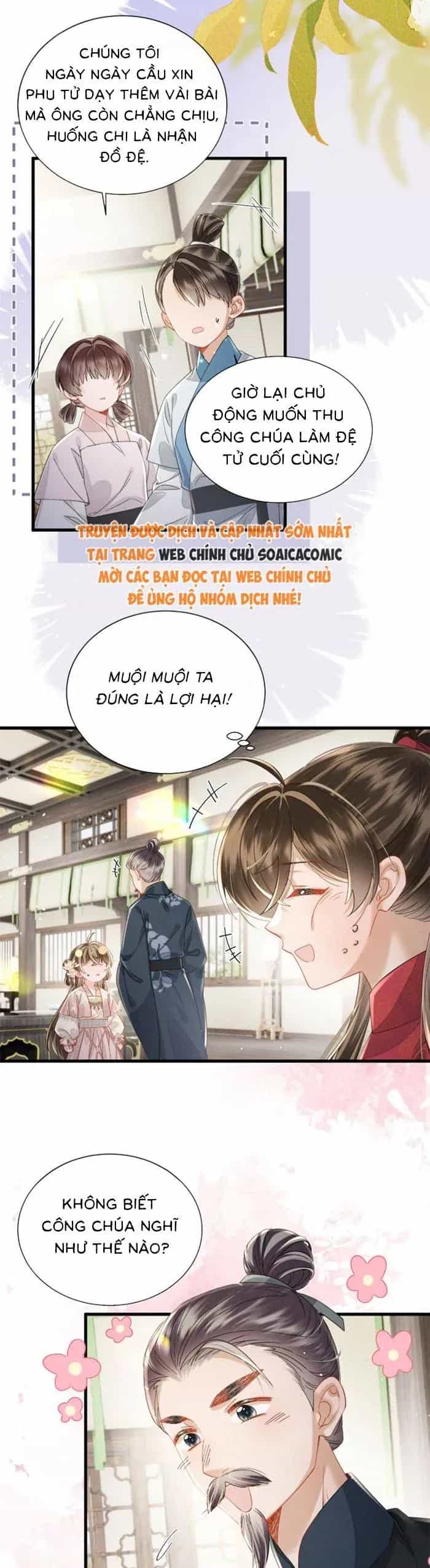 Khi Tôi Trở Thành Cứu Tinh Của Gia Đình Bạo Quân - Chương 77 - ảnh 4