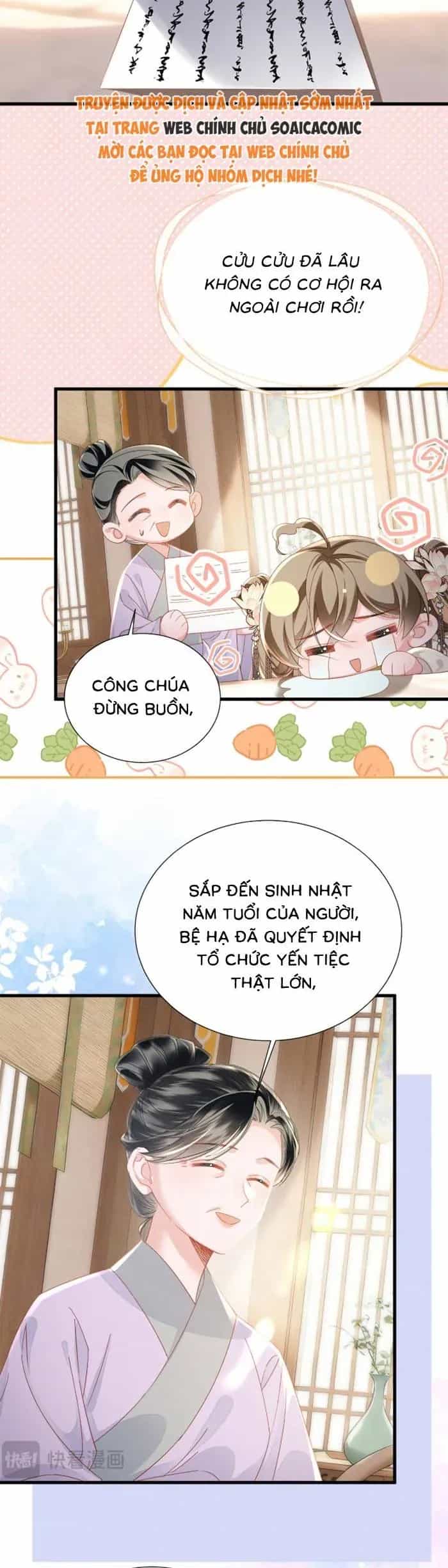 Khi Tôi Trở Thành Cứu Tinh Của Gia Đình Bạo Quân - Chương 79 - ảnh 14