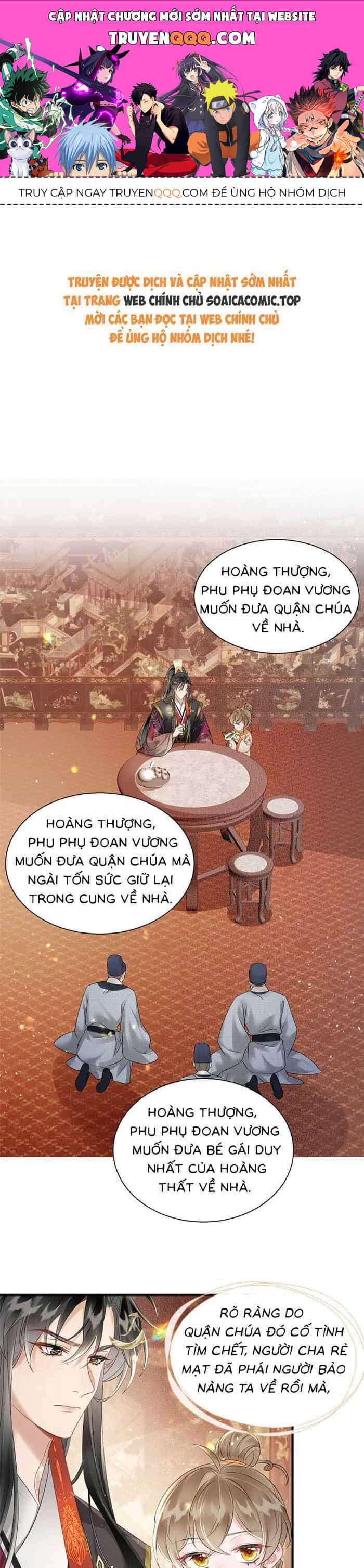 Khi Tôi Trở Thành Cứu Tinh Của Gia Đình Bạo Quân - Chương 8 - ảnh 1
