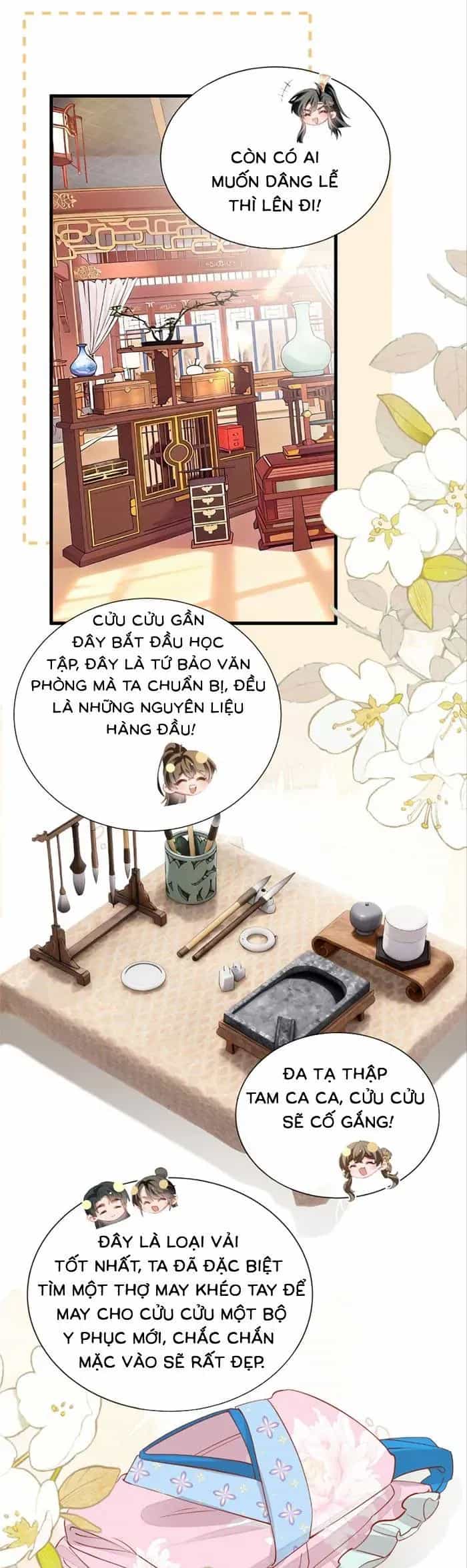 Khi Tôi Trở Thành Cứu Tinh Của Gia Đình Bạo Quân - Chương 80 - ảnh 19