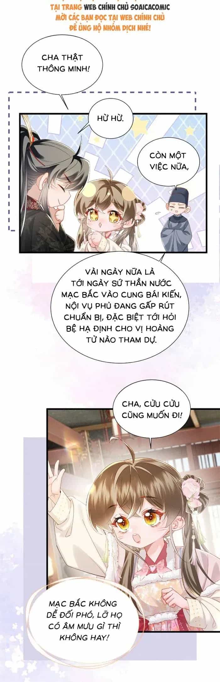 Khi Tôi Trở Thành Cứu Tinh Của Gia Đình Bạo Quân - Chương 86 - ảnh 20