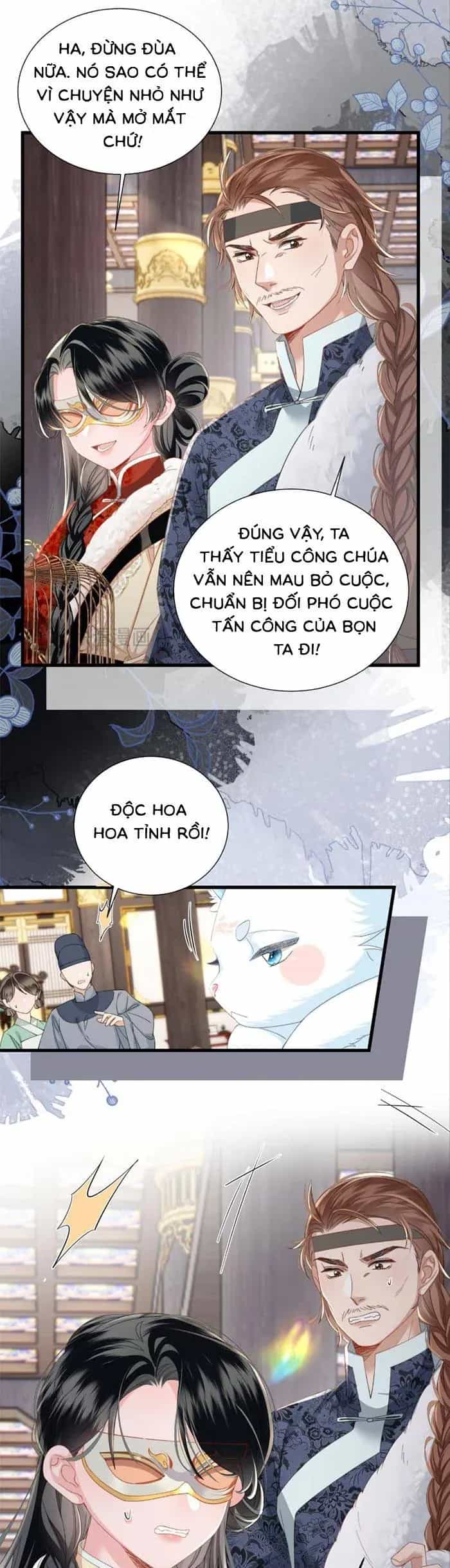 Khi Tôi Trở Thành Cứu Tinh Của Gia Đình Bạo Quân - Chương 92 - ảnh 12