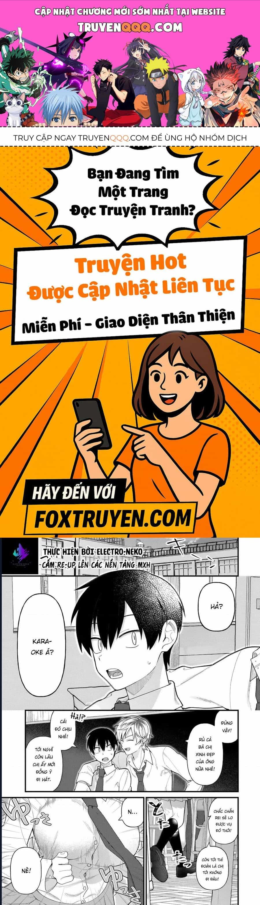 Khi Tôi Về Đến Nhà, Nàng Hiệp Sĩ Đã Luôn Ở Đó! - Chương 12 - ảnh 1