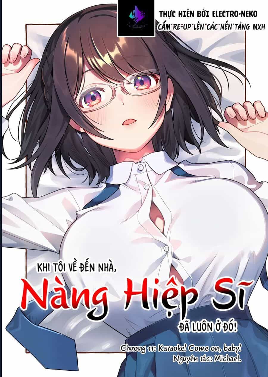 Khi Tôi Về Đến Nhà, Nàng Hiệp Sĩ Đã Luôn Ở Đó! - Chương 12 - ảnh 3