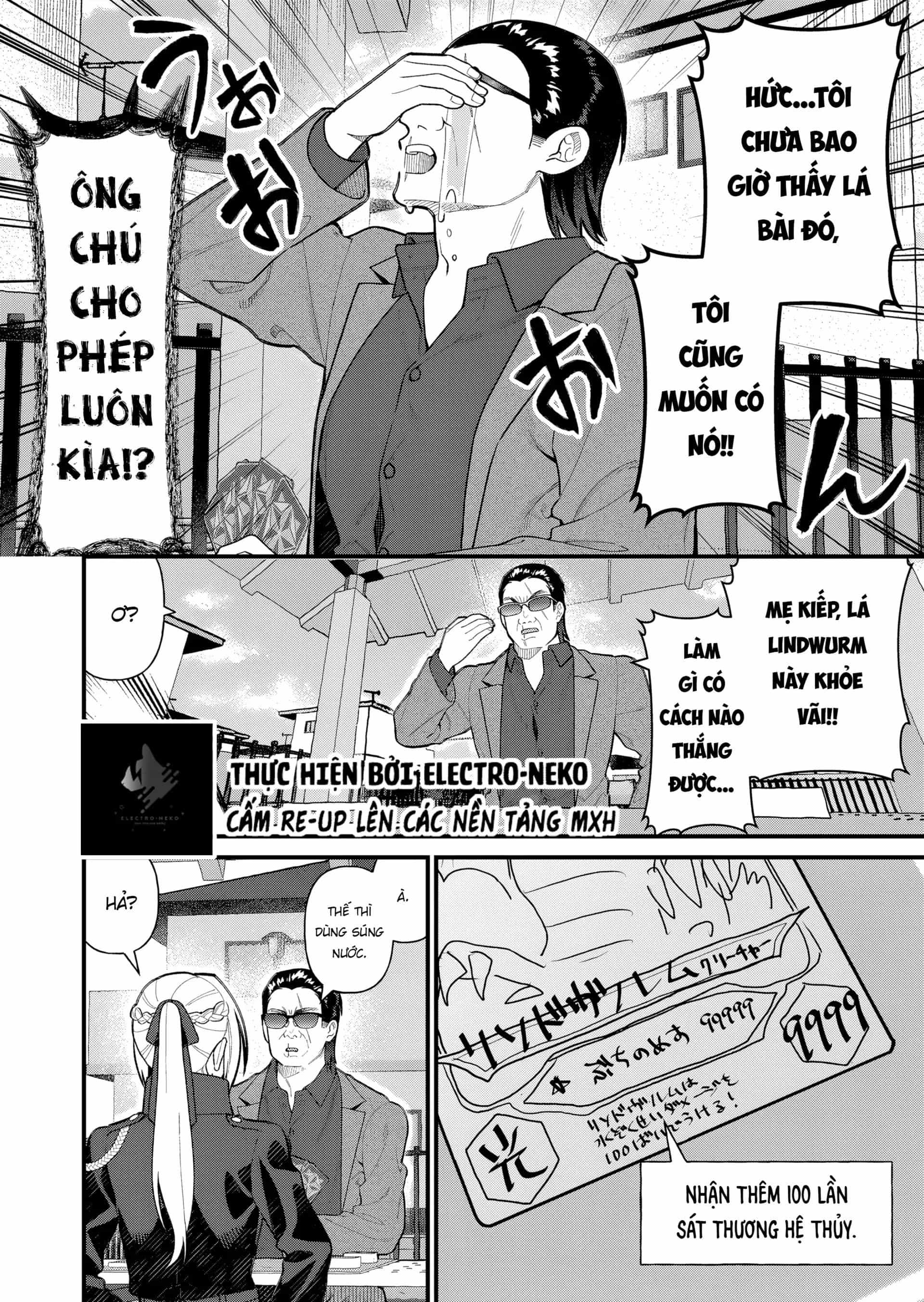 Khi Tôi Về Đến Nhà, Nàng Hiệp Sĩ Đã Luôn Ở Đó! - Chương 13 - ảnh 14