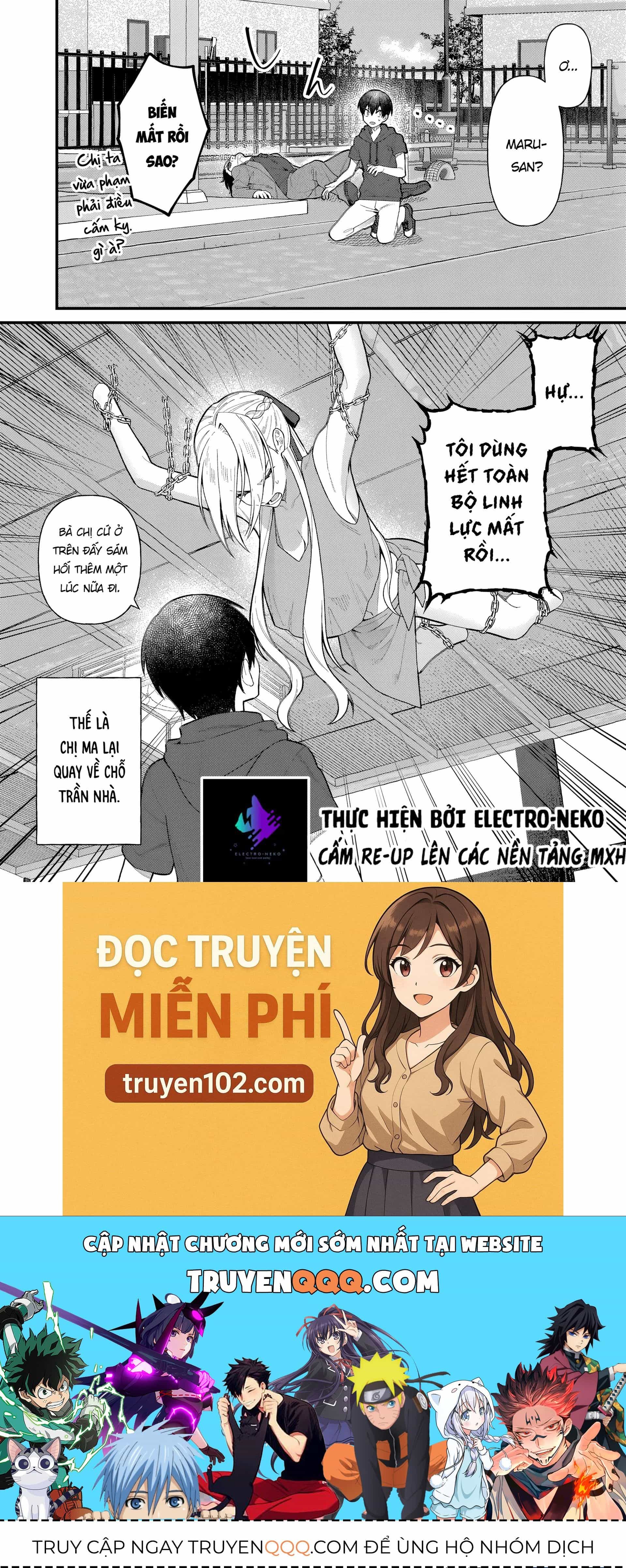 Khi Tôi Về Đến Nhà, Nàng Hiệp Sĩ Đã Luôn Ở Đó! - Chương 13 - ảnh 18