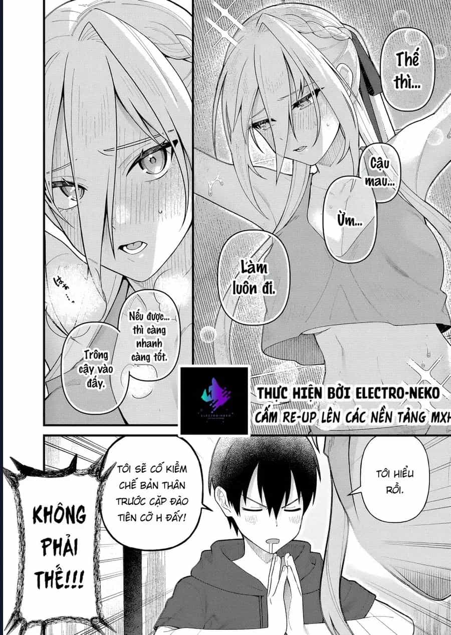 Khi Tôi Về Đến Nhà, Nàng Hiệp Sĩ Đã Luôn Ở Đó! - Chương 14 - ảnh 6