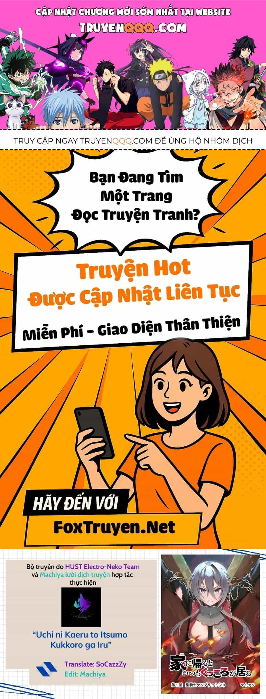 Khi Tôi Về Đến Nhà, Nàng Hiệp Sĩ Đã Luôn Ở Đó! - Chương 15 - ảnh 1