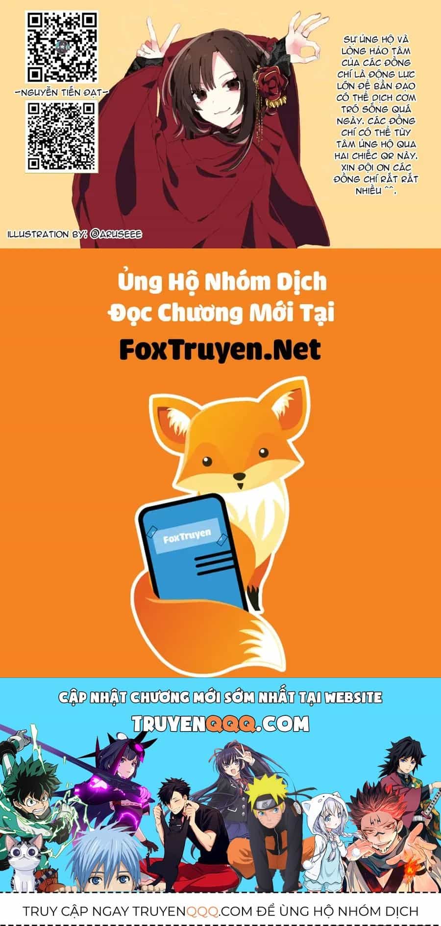 Khi Tôi Về Đến Nhà, Nàng Hiệp Sĩ Đã Luôn Ở Đó! - Chương 16 - ảnh 15