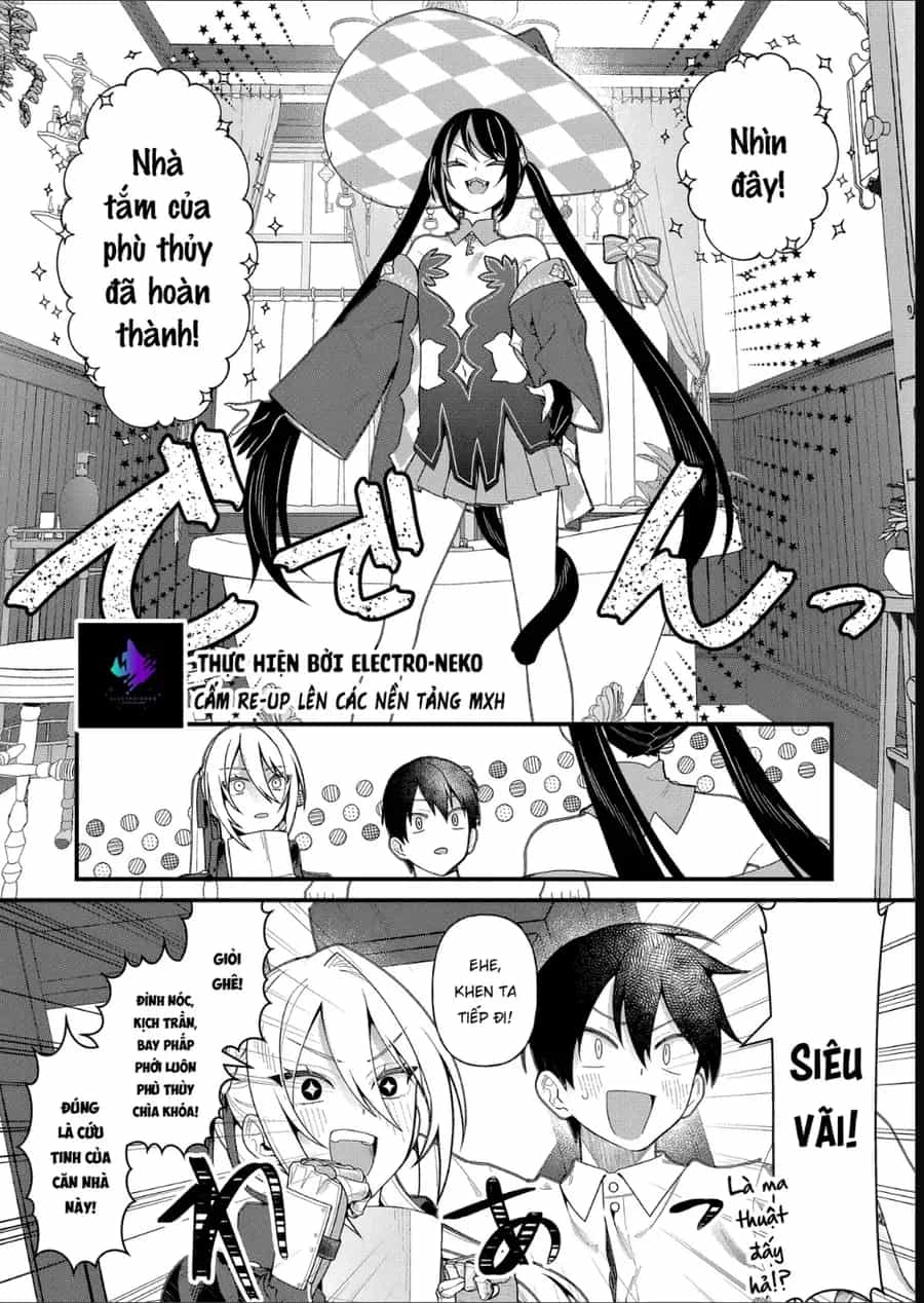 Khi Tôi Về Đến Nhà, Nàng Hiệp Sĩ Đã Luôn Ở Đó! - Chương 19 - ảnh 8