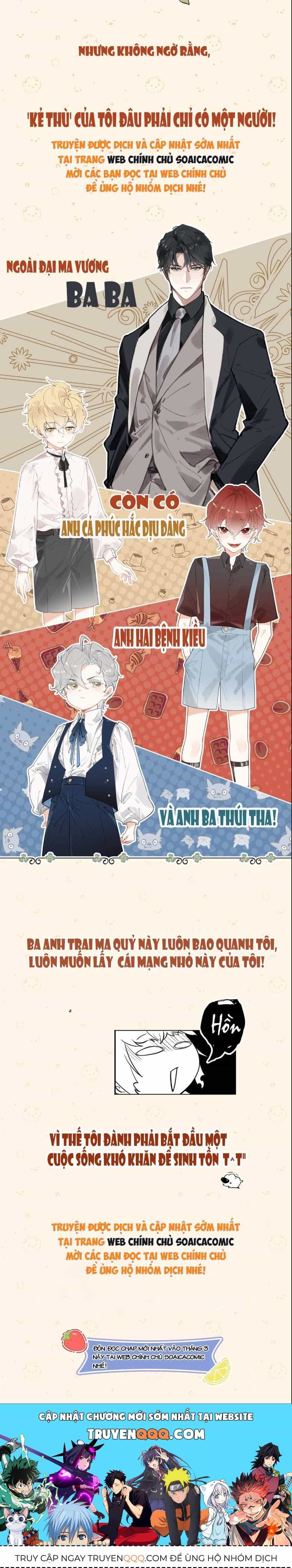 Khi Tôi Xuyên Vào Gia Đình Toàn Phản Diện - Chương 0 - ảnh 2