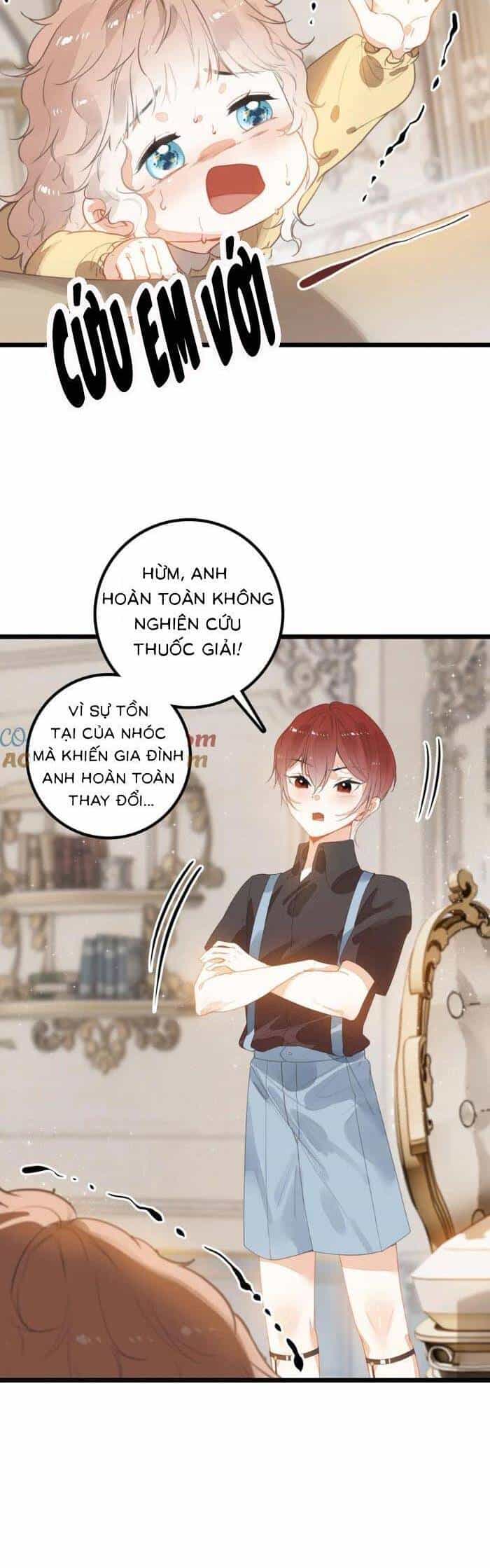 Khi Tôi Xuyên Vào Gia Đình Toàn Phản Diện - Chương 13 - ảnh 18
