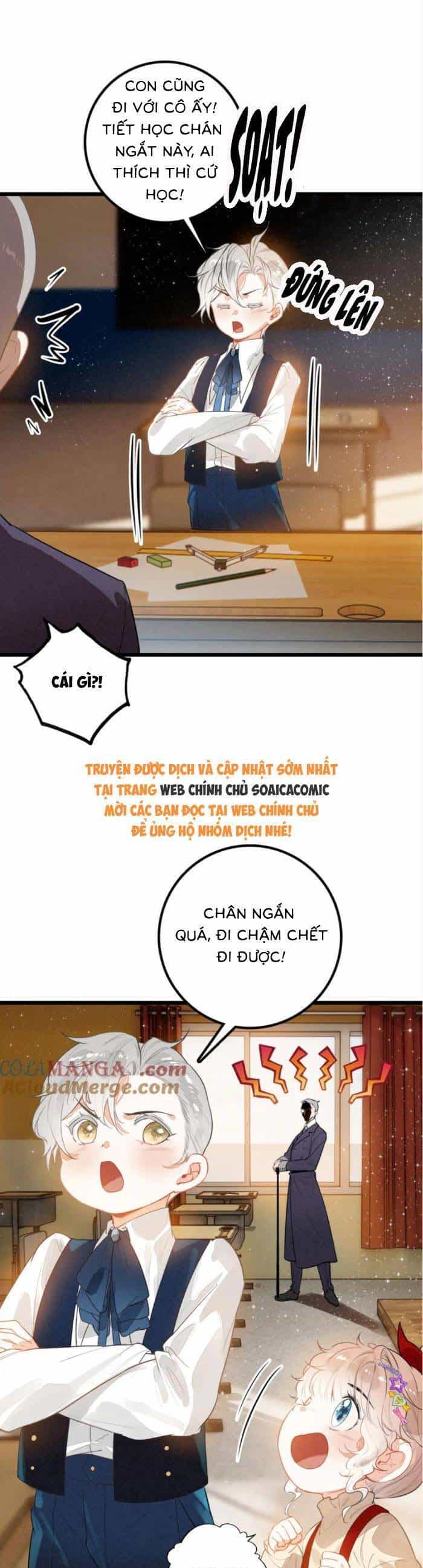 Khi Tôi Xuyên Vào Gia Đình Toàn Phản Diện - Chương 16 - ảnh 19
