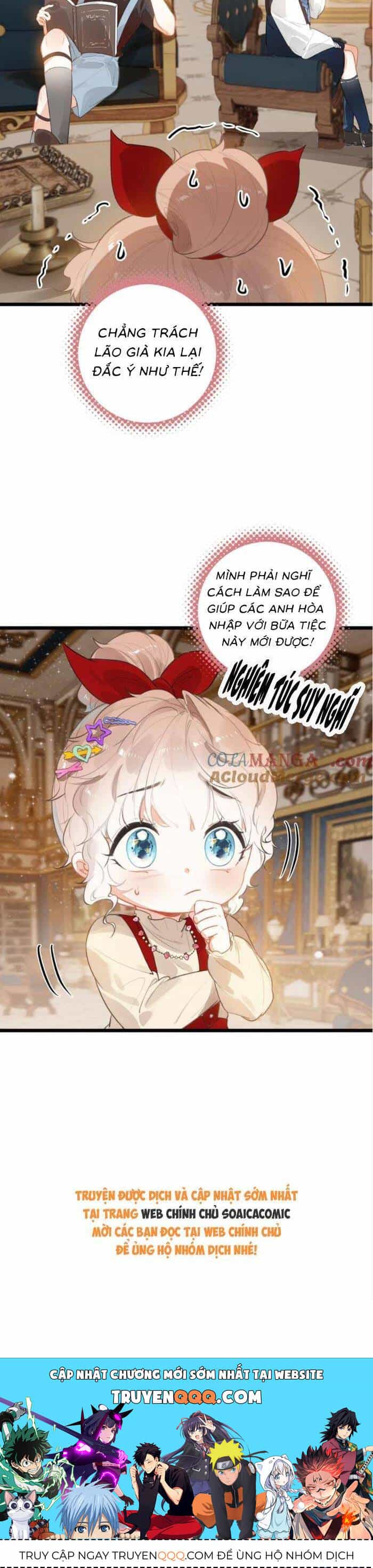 Khi Tôi Xuyên Vào Gia Đình Toàn Phản Diện - Chương 16 - ảnh 26