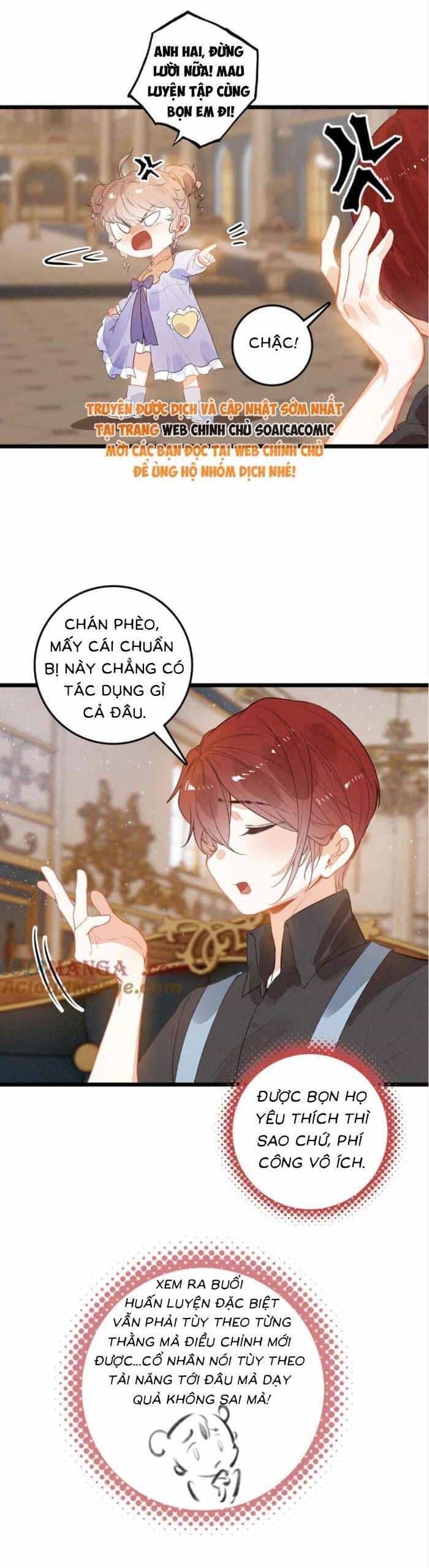 Khi Tôi Xuyên Vào Gia Đình Toàn Phản Diện - Chương 17 - ảnh 11
