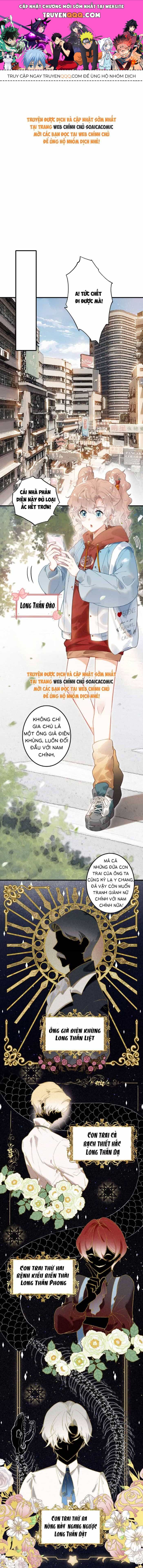 Khi Tôi Xuyên Vào Gia Đình Toàn Phản Diện - Chương 1 - ảnh 1