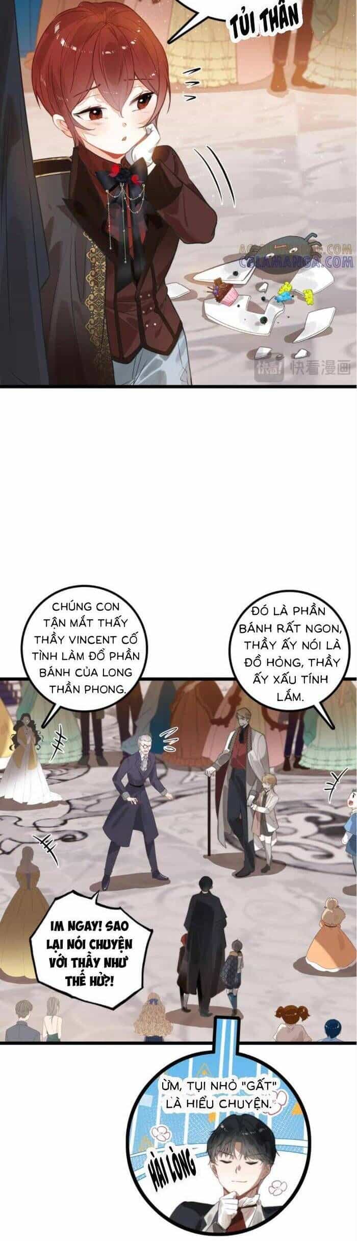 Khi Tôi Xuyên Vào Gia Đình Toàn Phản Diện - Chương 19 - ảnh 6